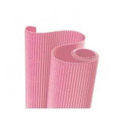 CARTON MICROCORUGADO ROSA