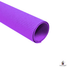 CARTON MICROCORUGADO VIOLETA