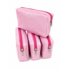CARTUCHERA ROSA GLITTER GRANDE