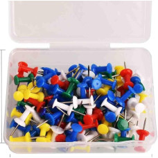 CHINCHES DE COLOR X50PCS