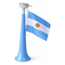 CORNETA CON BANDERA ARGENTINA 