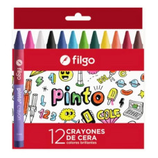 CRAYONES DE CERA X12