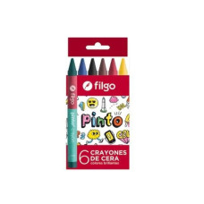 CRAYONES DE CERA X6
