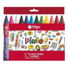 CRAYONES JUMBO X12