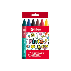 CRAYONES JUMBO X6