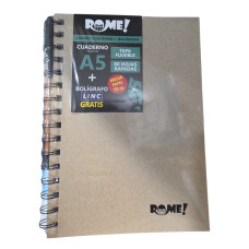 CUADERNO A5 CRAF+LAPICERA 