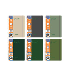 CUADERNO GREEN 90 HOJAS