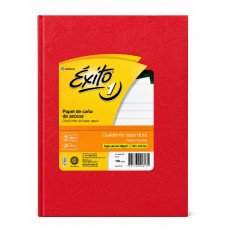 CUADERNO E1 TAPA DURA EXITO 100 HOJAS 