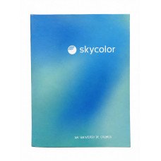 CUADERNO 24 HOJAS TAPA FLEXIBLE SKYCOLOR