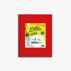 CUADERNO E3 TAPA DURA  EXITO 100 HOJAS 