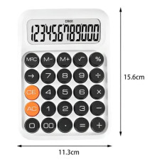 Calculadora 324 Blanca - 12 Dígitos