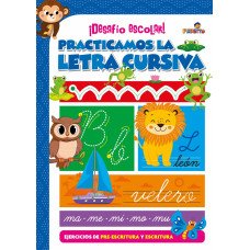 DESAFIO ESCOLAR PRACTICANDO LA LETRA CURSIVA