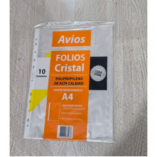 FOLIOS A4 X10