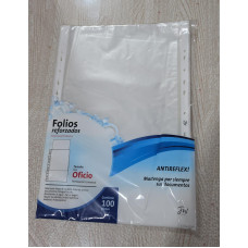 FOLIOS OFICIO X100