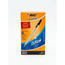 LAPICERA BIC NEGRO TRAZO GRUESO X50