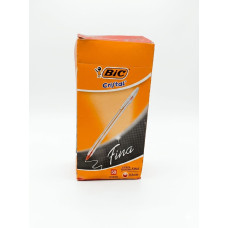 LAPICERAS BIC ROJA TRAZO FINO X50 UNIDADES 
