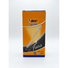 LAPICERA BIC AZUL  TRAZO FINO X50 