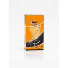 LAPICERA BIC NEGRO  TRAZO FINO X50 
