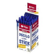LAPICERA AZUL FILGO TRAZO MEDIO 