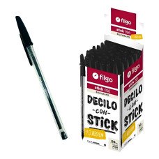 LAPICERA NEGRA FILGO TRAZO MEDIO 