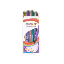 LAPICES  DE COLORES ECOCOLOR X12