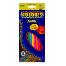 LAPICES DE COLORES NEW ELITE X12
