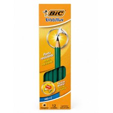 LAPICES NEGRO PUNTA RECISTENTE BIC