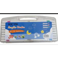 MARCADOR ACRILICO X36