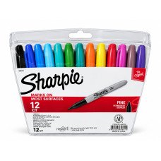 MARCADOR SHARPIE PUNTA FINA PERMANENTE