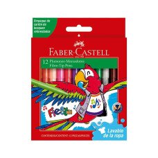 MARCADORES FIESTA FABER-CASTEL X12