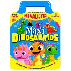 MI VALIJA DINOSAURIOS LIBRO DE ACTIVIDADES 