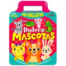 MI VALIJA MASCOTAS LIBRO DE ACTIVIDADES 