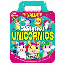 MI VALIJA UNICORNIOS LIBRO DE ACTIVIDADES 