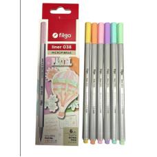 MICROFIBRA  COLOR PASTEL X6
