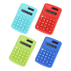 Mini Calculadora Portatil Digital 8 Digitos Escolar