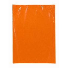 PAPEL AUTOADHESIVO FLUOR NARANJA  A4  X20 