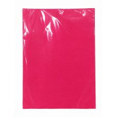PAPEL AUTOADHESIVO FLUOR ROSA  A4  X20 