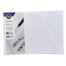 PAPEL / REPUESTO DE DIBUJO A3 106g 42x29 cm X10 HOJAS PIZZINI