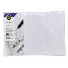 PAPEL / REPUESTO DE DIBUJO A3 106g 44x32 cm X10 HOJAS PIZZINI