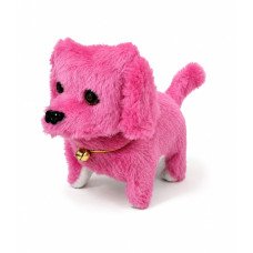 PELUCHE PERRO A PILA 