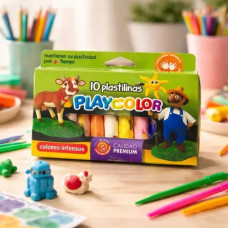 PLASTILINA X10 