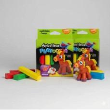 PLASTILINAS X6
