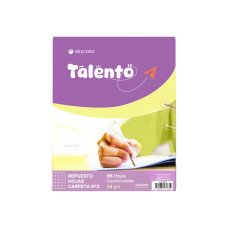 REPUESTO DE HOJAS N°3 TALENTO SKYCOLOR 96 HOJAS RAYADAS