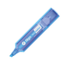 RESALTADOR CHATO AZUL FLUO 