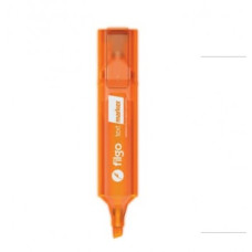 RESALTADOR CHATO NARANJA FLUO 