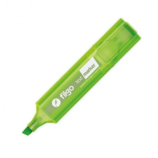 RESALTADOR CHATO VERDE FLUO