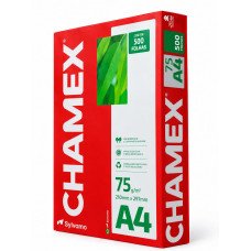 RESMA CHAMEX A4 500hojas de 75gr