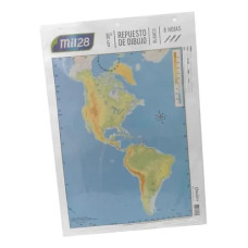 Repuesto Dibujo N°6 Blanco 8 Hojas