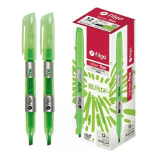 Resaltador Filgo Lighter Fine verde  Flúo 