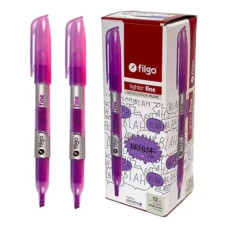 Resaltador Filgo Lighter Fine violeta  Flúo 